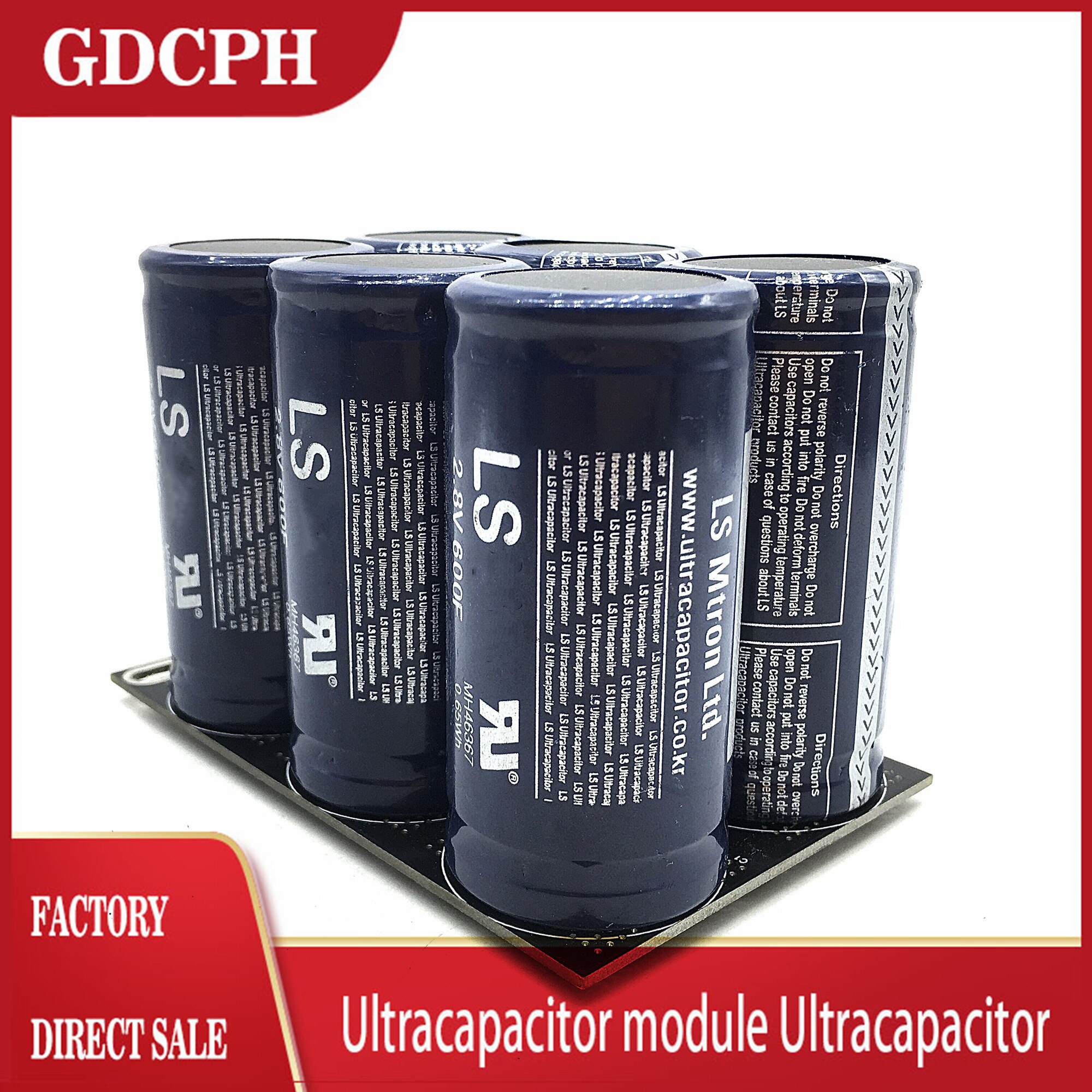 Automotive Rectifier Capacitor V F Supercapacitor V F