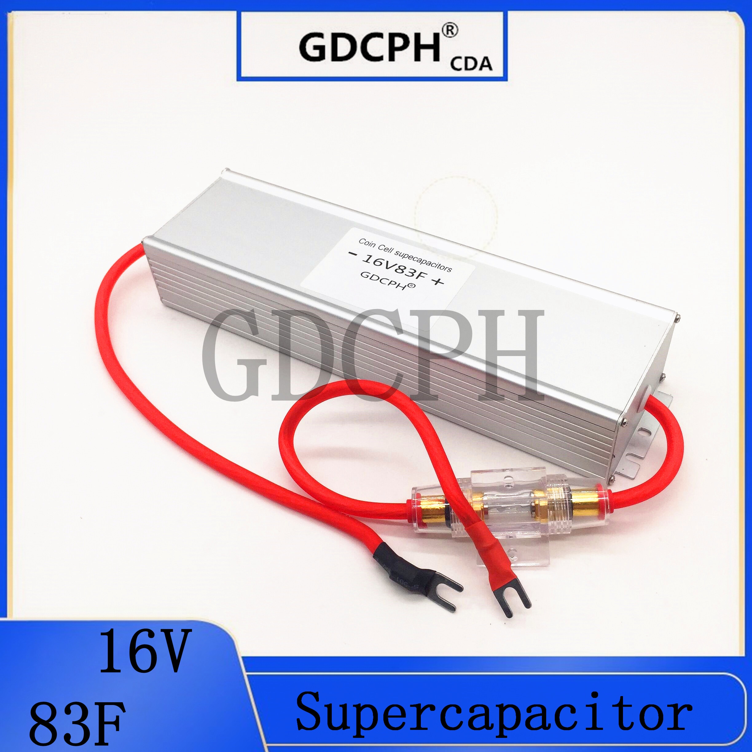 GDCPH 16V83F Supercapacitor Automotive Low Temperature Starter Enhanced