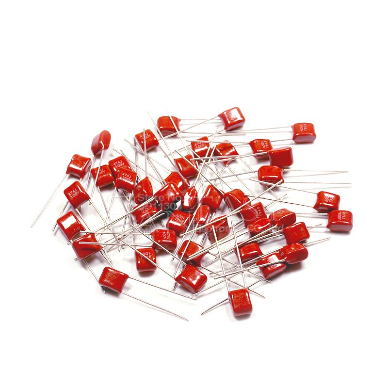 10PCS 100V474J 0.47UF 5% Pitch 5mm 470nf 474 100V CBB Polypropylene Film Capacitor – BeamQ