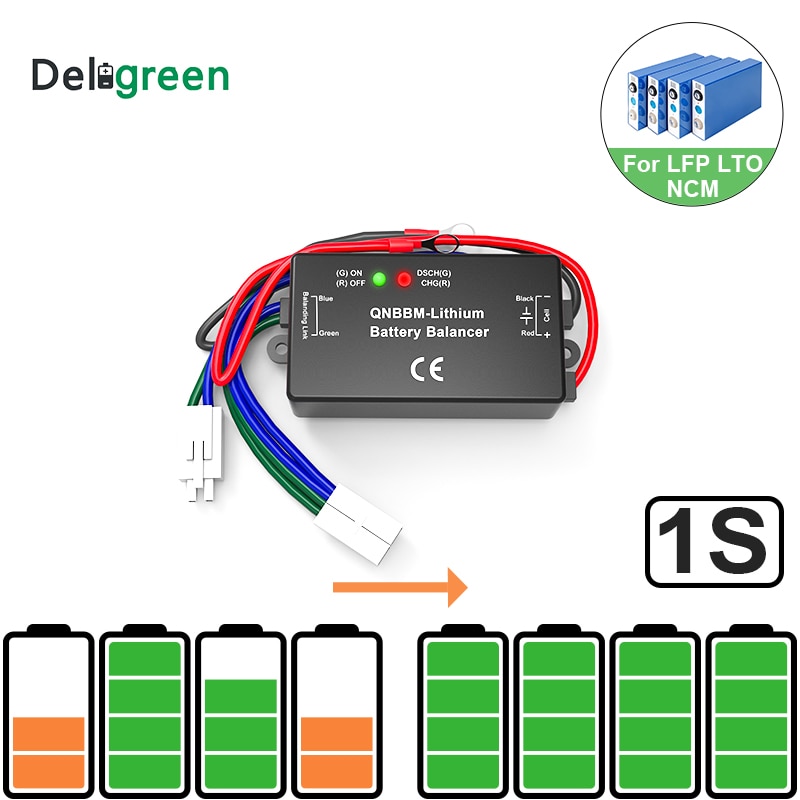 1S Battery Equalizer Single Cell Li-ion LiFePO4 LTO NCM Polymer 18650 ...