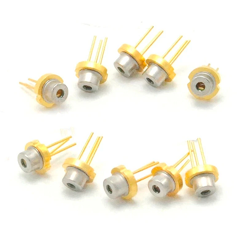 10pcs Sharp GH0782RA2C Infrared IR TO18 5-6mm 780nm 785nm 200mw Laser Diode LD for DIY Lasers