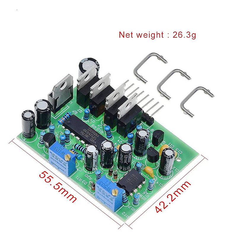 13-40KHZ Inverter Driver Board SG3525 LM358 High Current High Frequency - Image 2
