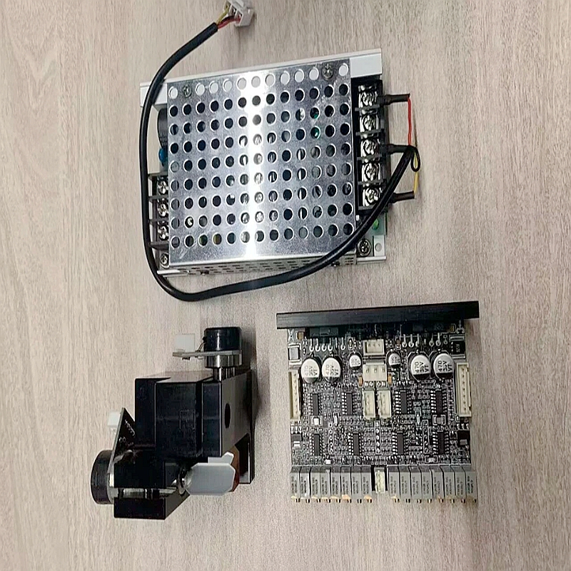 Original 25KPPS Laser Scanning Galvo DC12v 7Pin Galvanometer Based Optical Scanner Set - Image 2