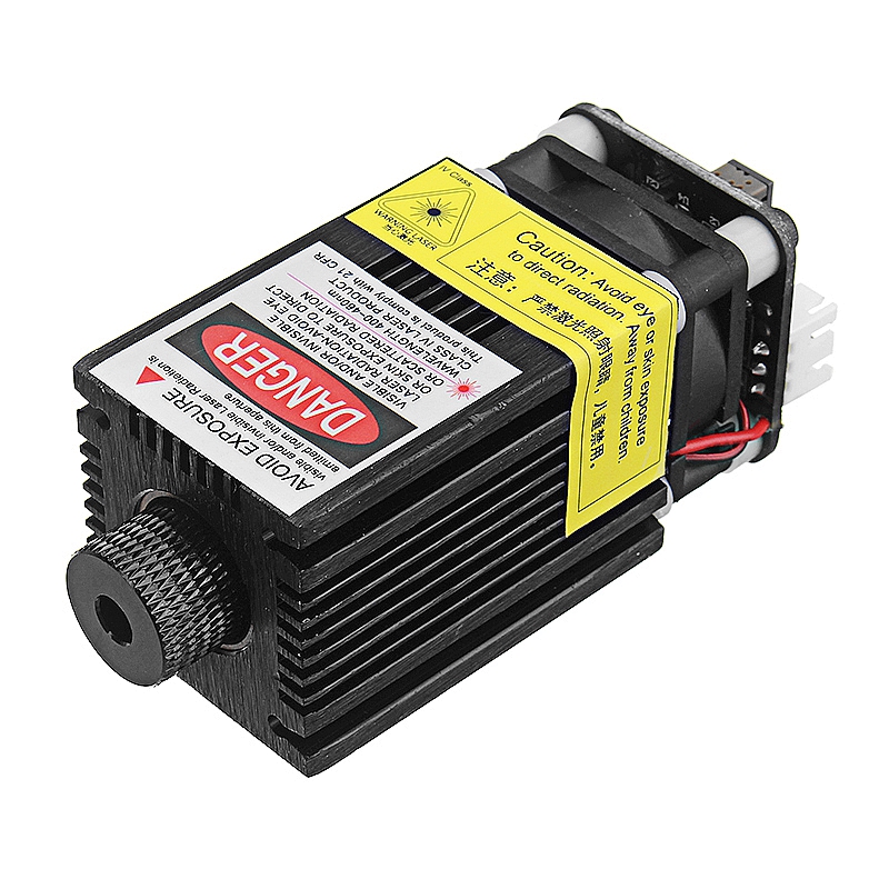 3000mw 445nm Blue Laser Module 2 54 3P TTL PWM Modulation DIY Engraver For Eleksmaker 2