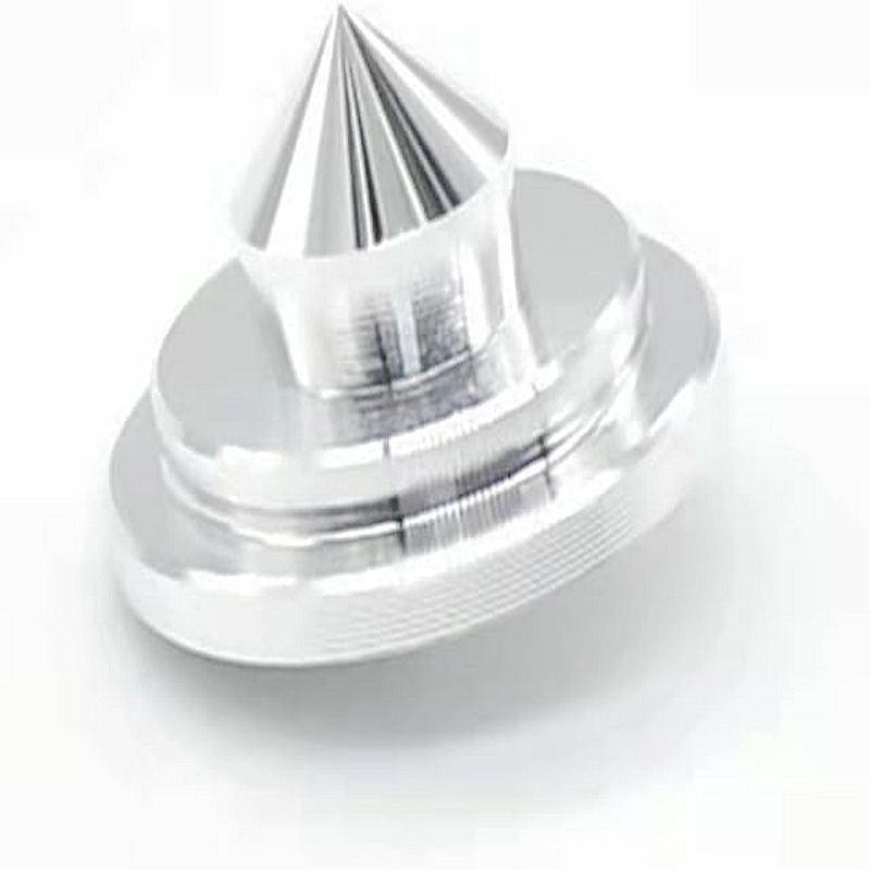 Laser Cone Lens 360° Irradiate Line Type for 360 Laser Level Laser Module Magnesium Aluminum Alloy Material with Glass Tube (Color : Style 2)