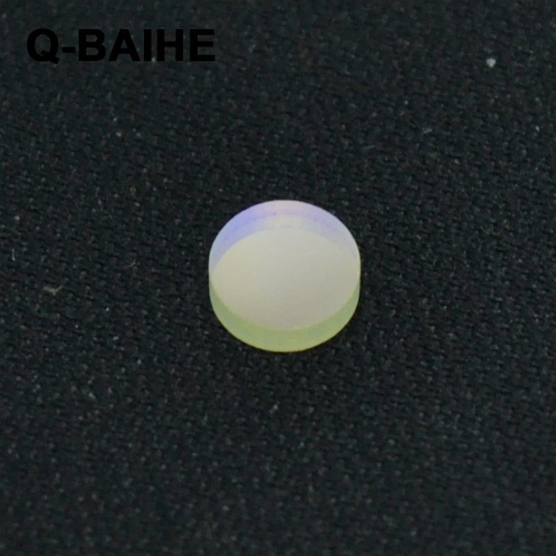 400nm-600nm Coated Optical Glass Lens Plane Mirror Waterproof Diameter 10mm-12mm