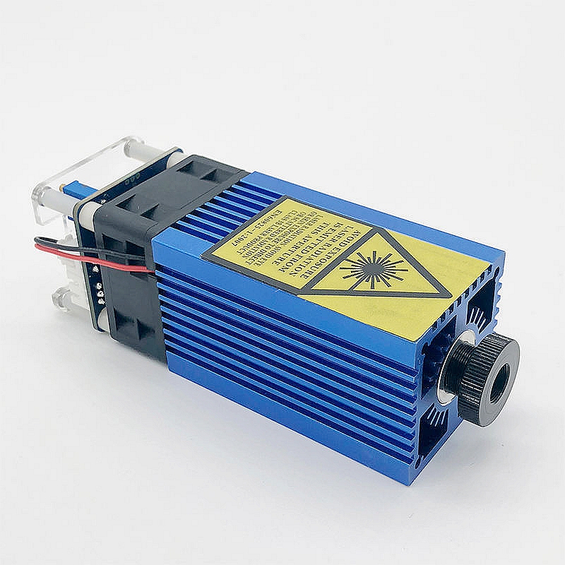 445nm 4w High Quality Blue Laser Module FAC High Power Laser Head - Image 2