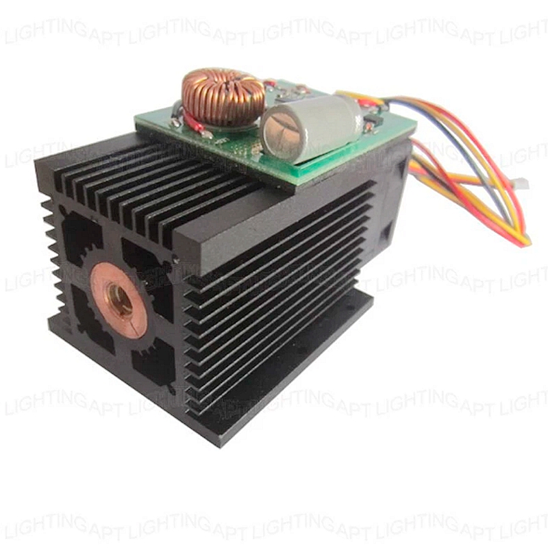 450nm 445nm Laser 10w 10000mw High Power Blue Laser Diode Module Engraving Wood Metal - Image 2
