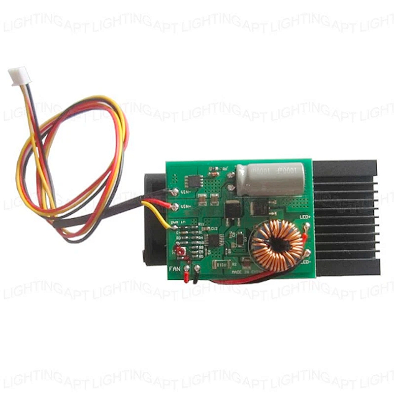 450nm 445nm Laser 10w 10000mw High Power Blue Laser Diode Module Engraving Wood Metal - Image 3