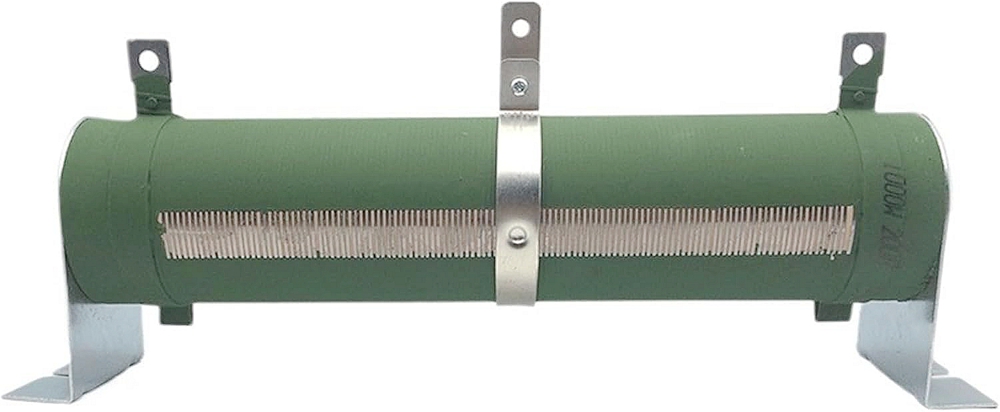 500w 1000w 2000w 3000w Variable Resistor Potentiometer Porcelain Tube Adjustable Resistor Sliding Rheo Stat