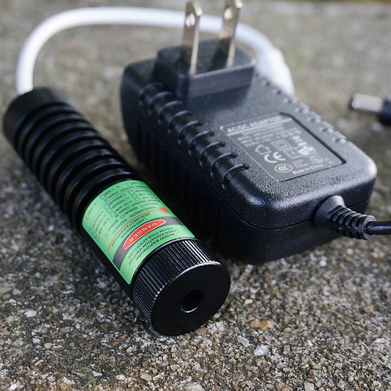 510nm-10mw Green Diode Laser Module for Gun Rifle Sight