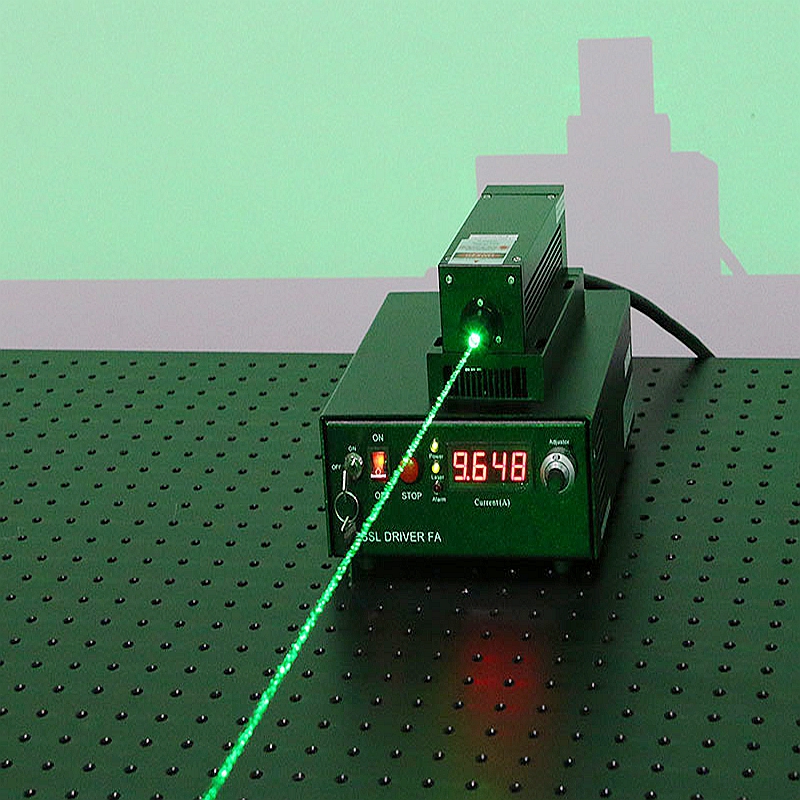 532nm 800mw 2000mw DPSS Green Laser System