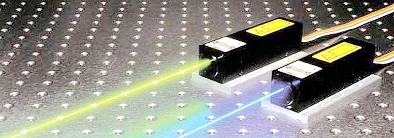 561nm Yellow Green Solid State Laser DPSS Source