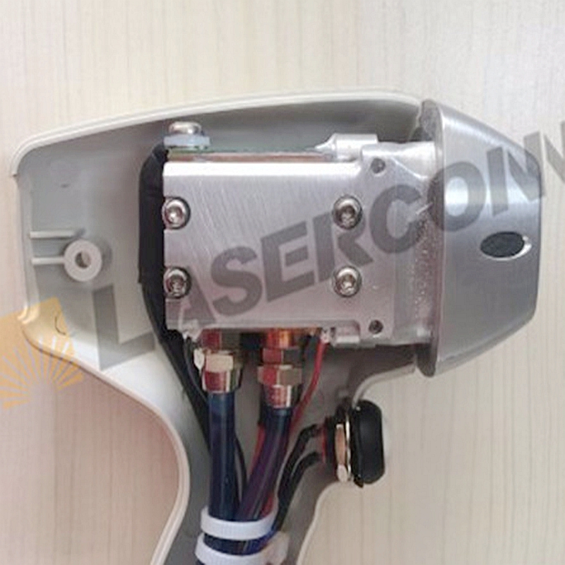 808nm Laser Diode Stack Repairing Hair Removal Handle Piece 12-bars - Image 3