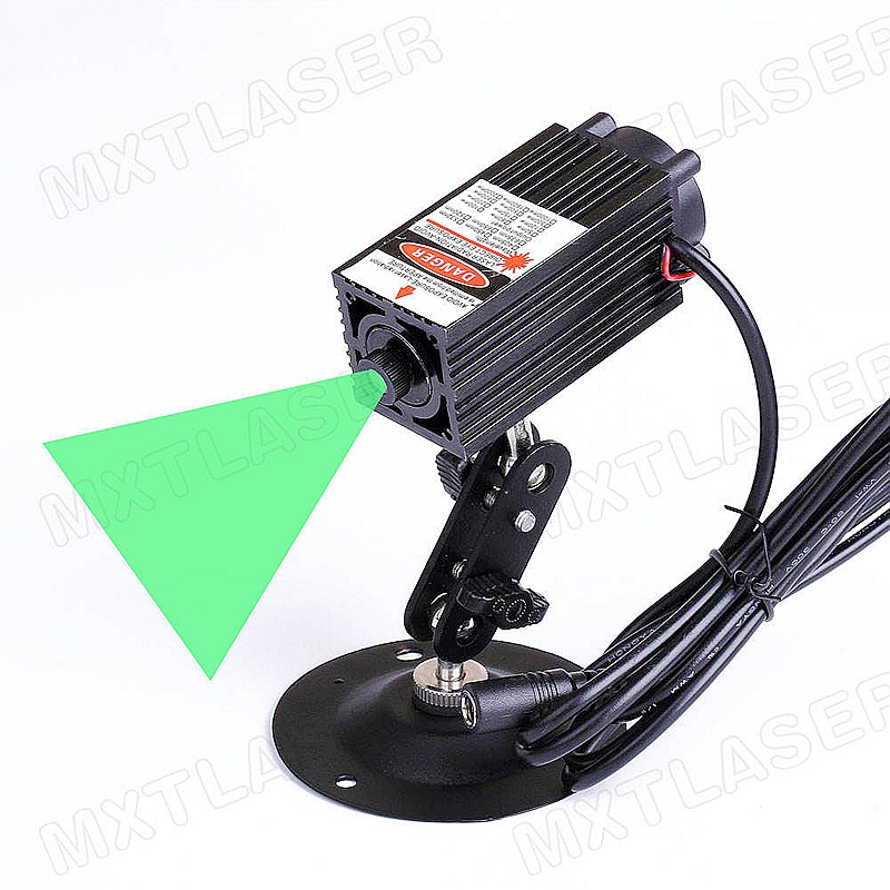 High Power 1w 520nm Green Laser Module Bird Repeller Diode Cooling Fan Long Duty Cycle