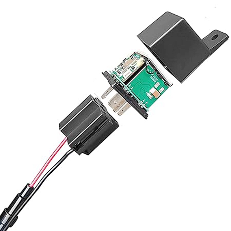 CJ740 No Cut-off Oil Car Hide Relay GPS Tracker Device GSM