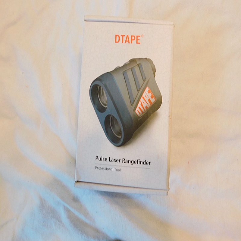 Dtape DT600 Laser Rangefinder Golf Laser Rangefinder 600m Golf Laser Rangefinder Monocular Rangefinder 6 Times Magnification