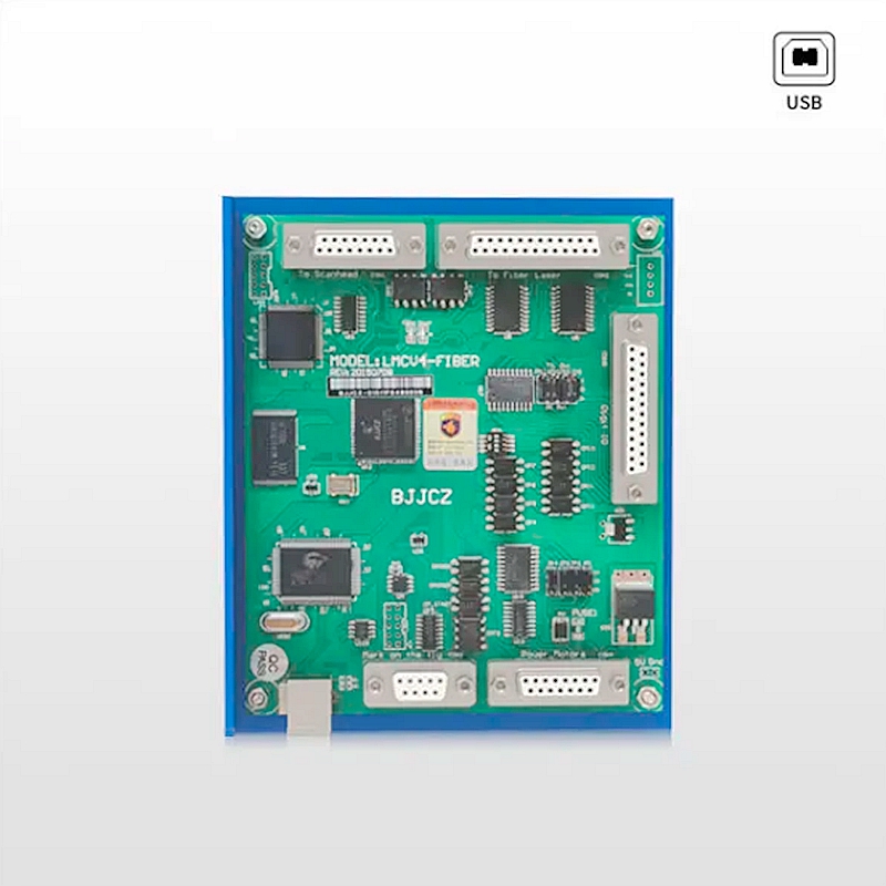 Laser Marking Controller JCZ LMCV4 Digit Board EZCAD2 10 6UM