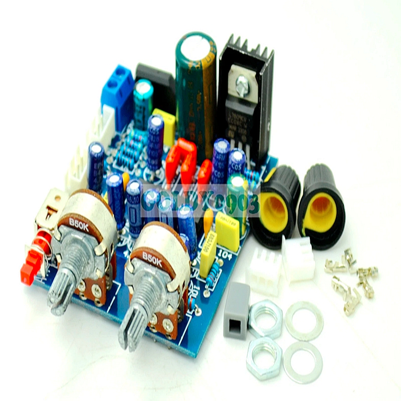 FHZ BBE Audio Hi-Definition Sound Processor Module Board BA3884