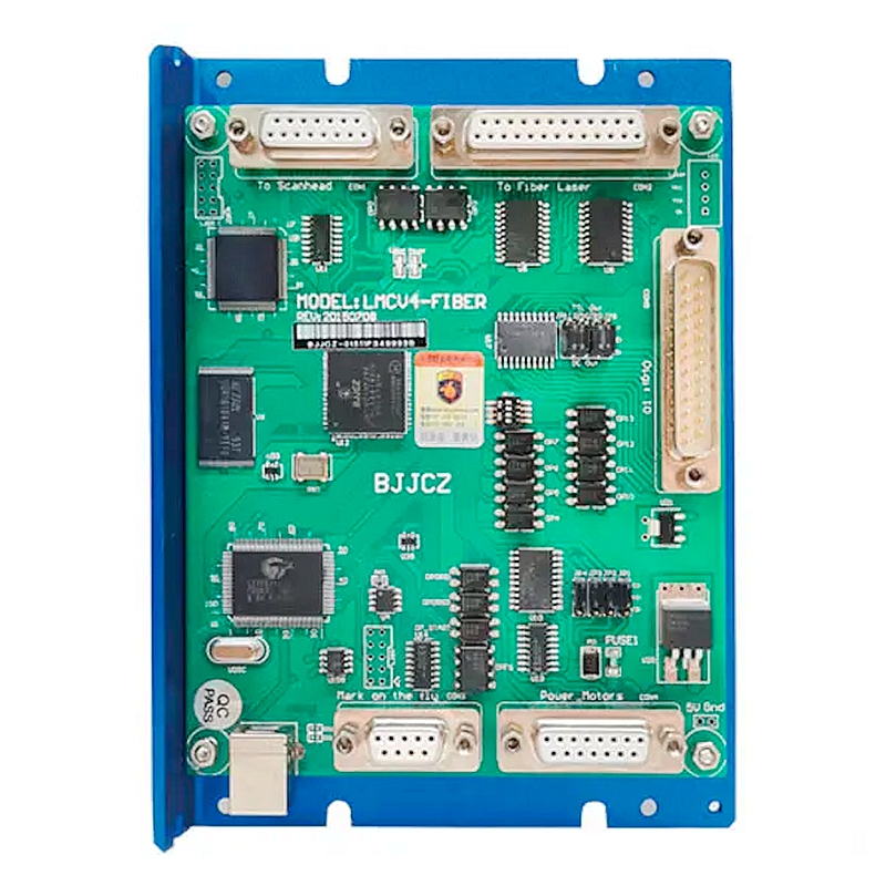 JCZ LMCV4 SPI BJJCZ LMCV4 SPI CO2 YAG UV EZCAD2 Laser Marking Card