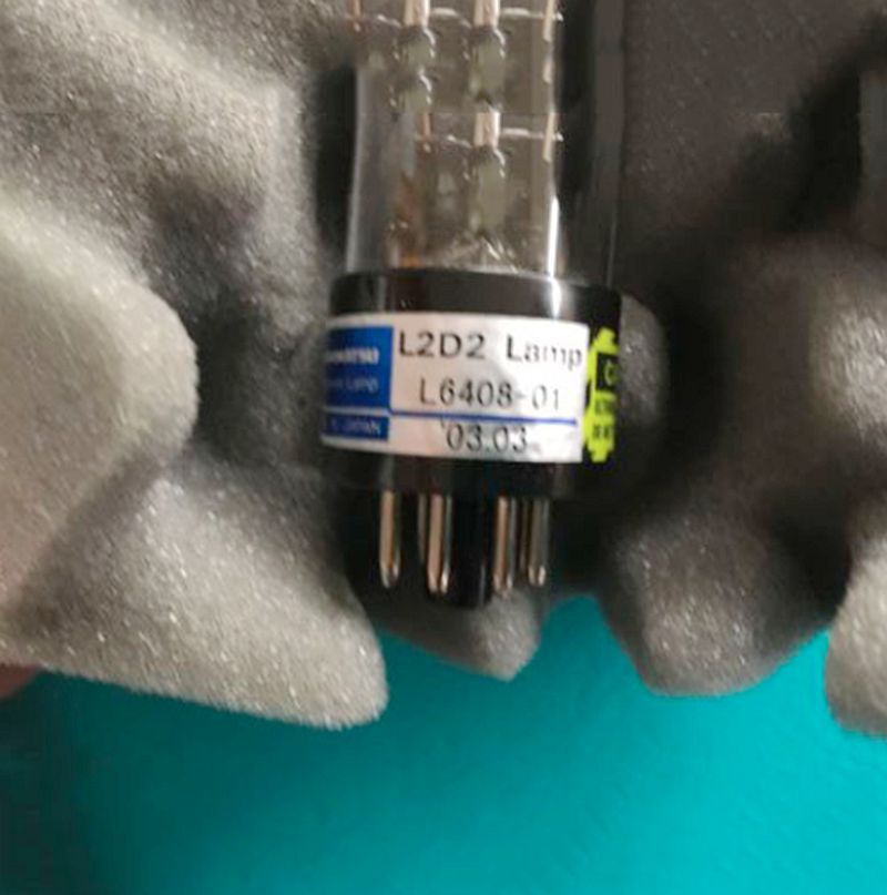 New Hamamatsu Deuterium Lamp L2D2-P/N 0035 Type L6408-01