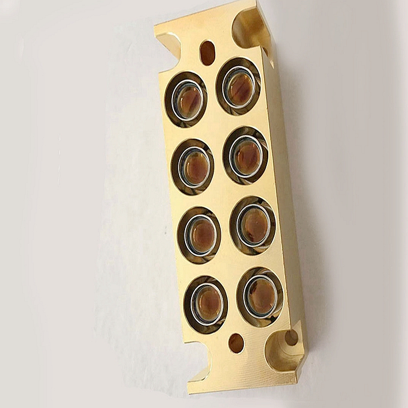 High Power Multiple Green Laser Diodeld Bank 81w 520nm Nichia NUGM01t