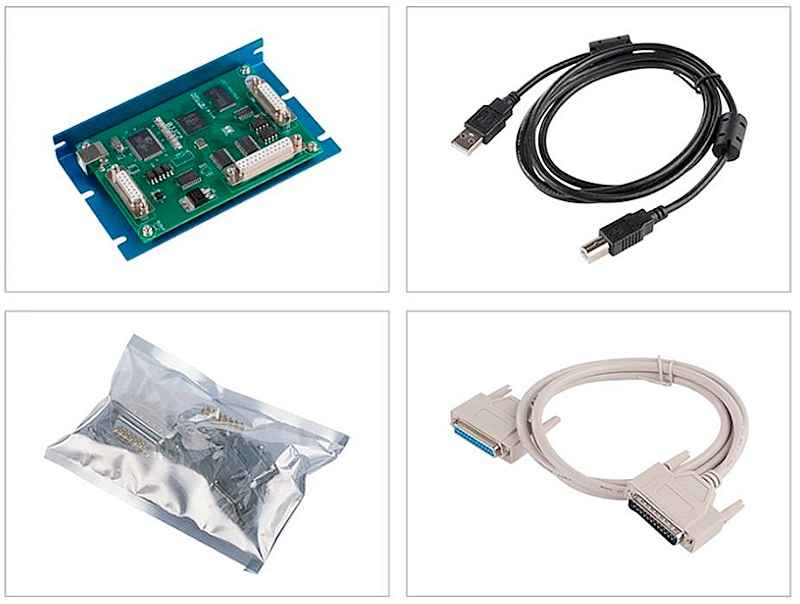 JCZ-BJJCZ FBL1-B-LV4 Fiber DPSS Ezcad2 Laser Marking Card - Image 3