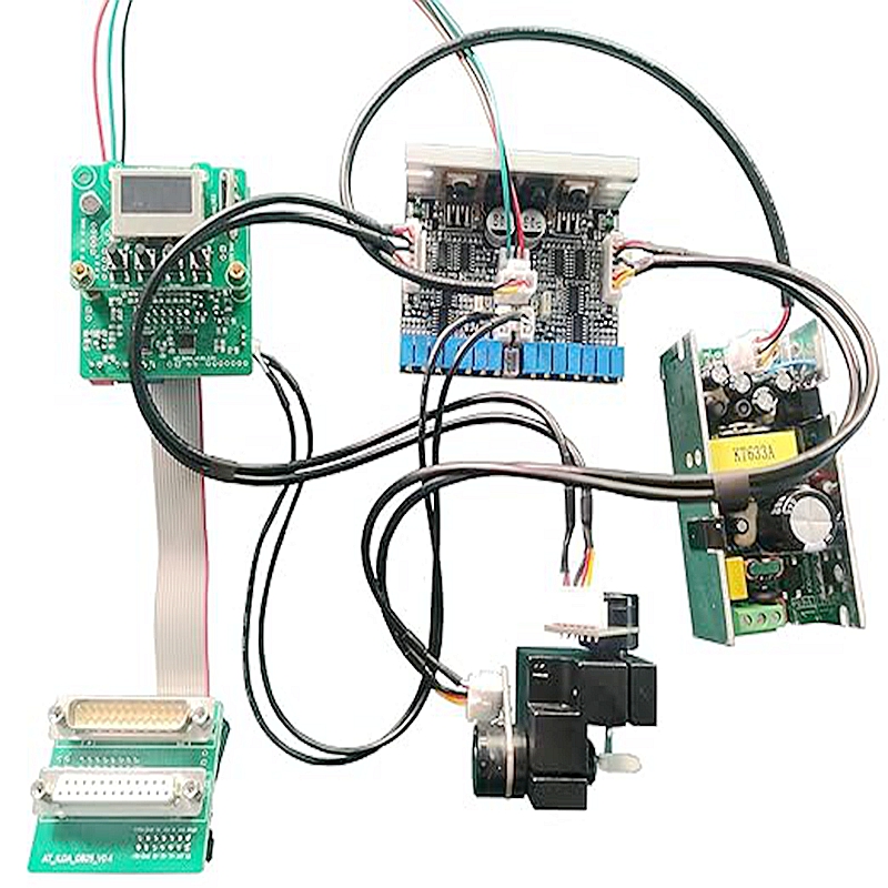 Low Cost High Speed 40KPPS Galvo Galvometter Laser Light Galvometer Animation Laser Scanners