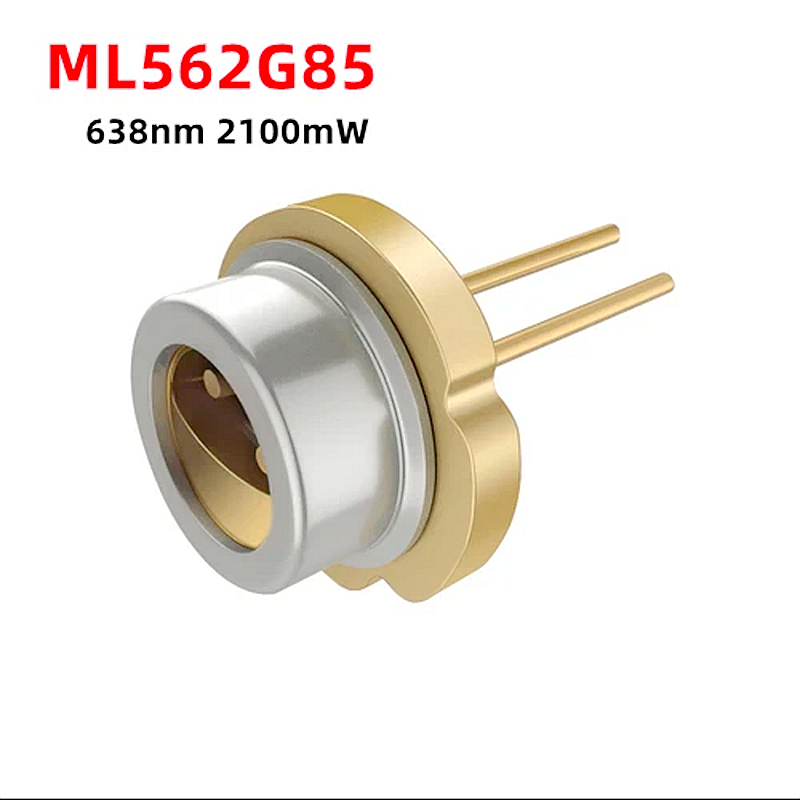 New Mitsubishi ML562G85 638nm 2 1w-2100mw Red Laser Diode High Power LD to5-9mm 2
