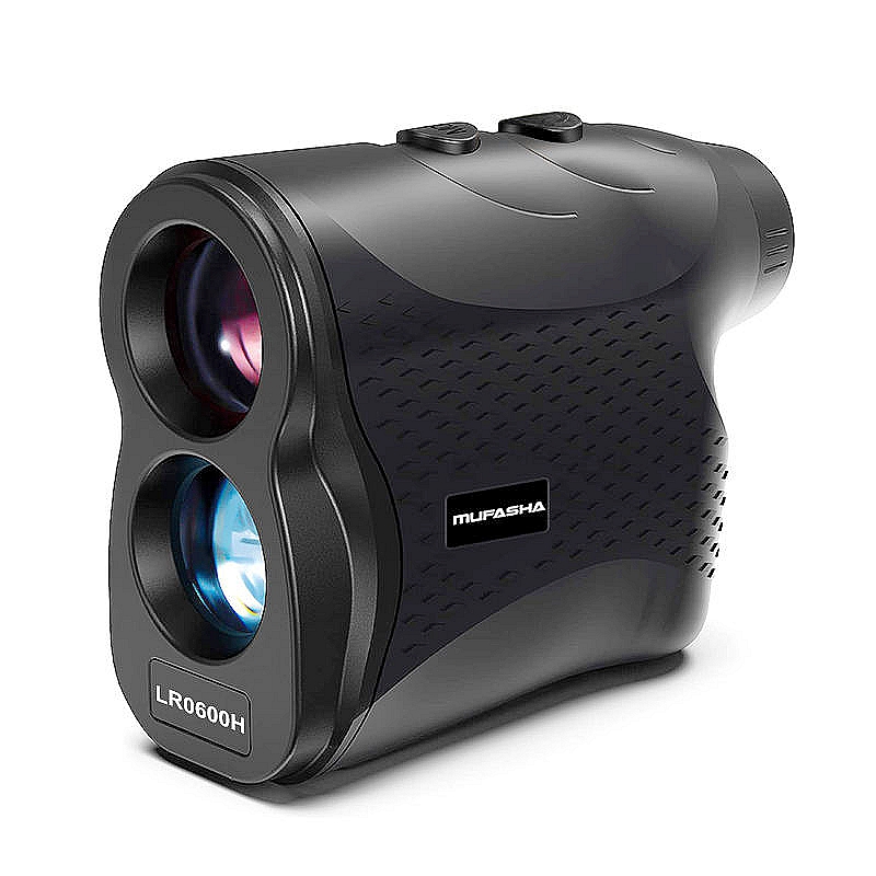 Mufasha Laser Rangefinder for Golf Sport Hunting Camping Surveying Range Finder