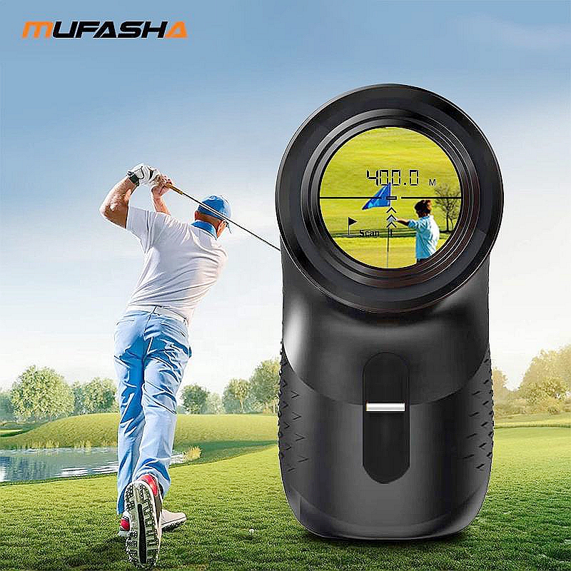 Mufasha Laser Rangefinder for Golf Sport Hunting Camping Surveying Range Finder - Image 2