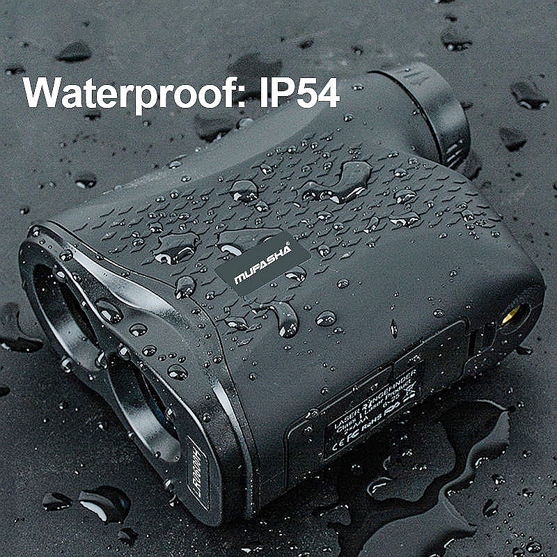 Mufasha Laser Rangefinder for Golf Sport Hunting Camping Surveying Range Finder - Image 3
