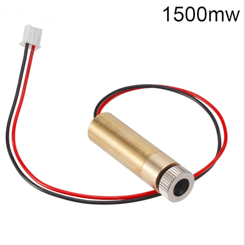 1000mw 1500mw 2000mw 405nm Laser Module Head For Neje Laser Engraving Machine Laser Engraver Necessary Accessory