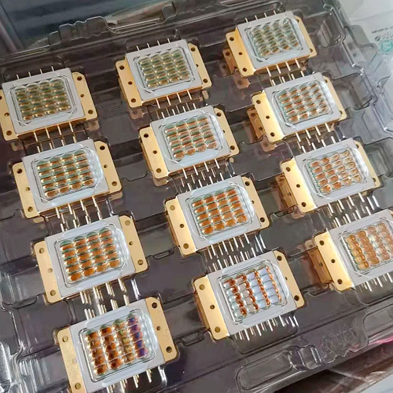 Nichia Nubm37 Blue 455nm-125w Multiple Laser Diode Chip Array PCB Driver New