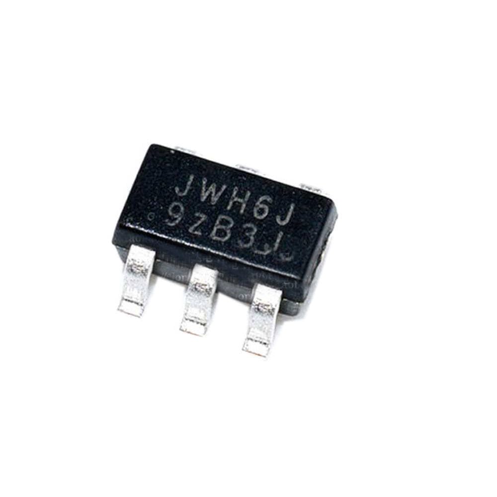 New Original JW5052C markingjwh6j jw5052 sot23 6 dc dc chip