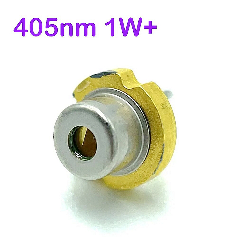 Nichia BDR S09J 12x 5-6mm Blue Violet 405nm