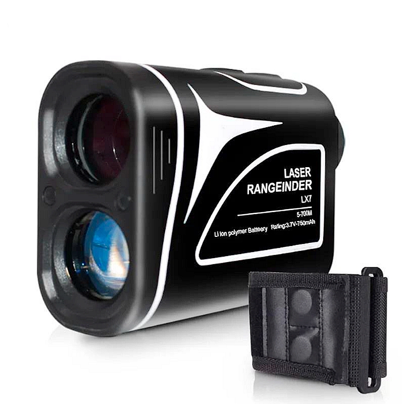 Norm LX7-700m Golf Telescope Rangefinder Jolt and Slope Compensation Golf Range Finder
