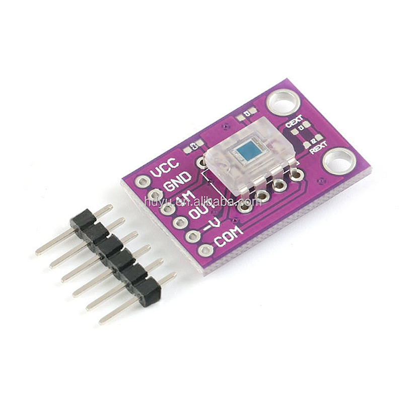Opt101 Analog Light Sensor Module Light Intensity Monolithic Photodiode Transimpedance Amplifier Module Monolithic Photodiode
