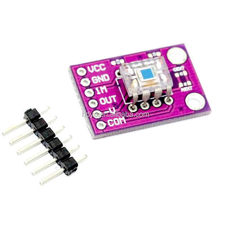 Opt101 Analog Light Sensor Module Light Intensity Monolithic Photodiode Transimpedance Amplifier Module Monolithic Photodiode - Image 3