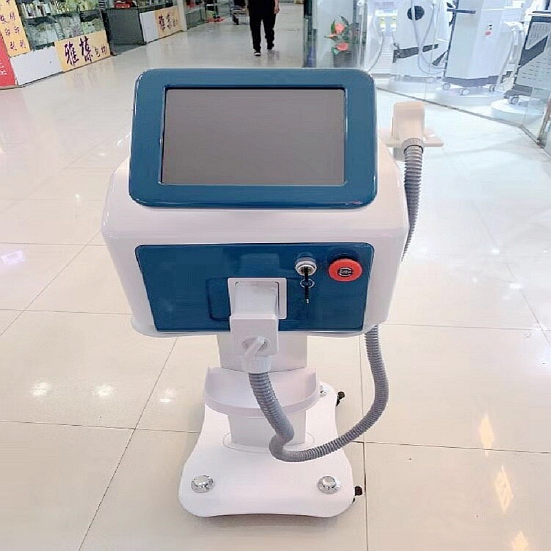 Professional 600W Macro channel 808nm diode laser hair removal skin rejeuvnation machine painless CE