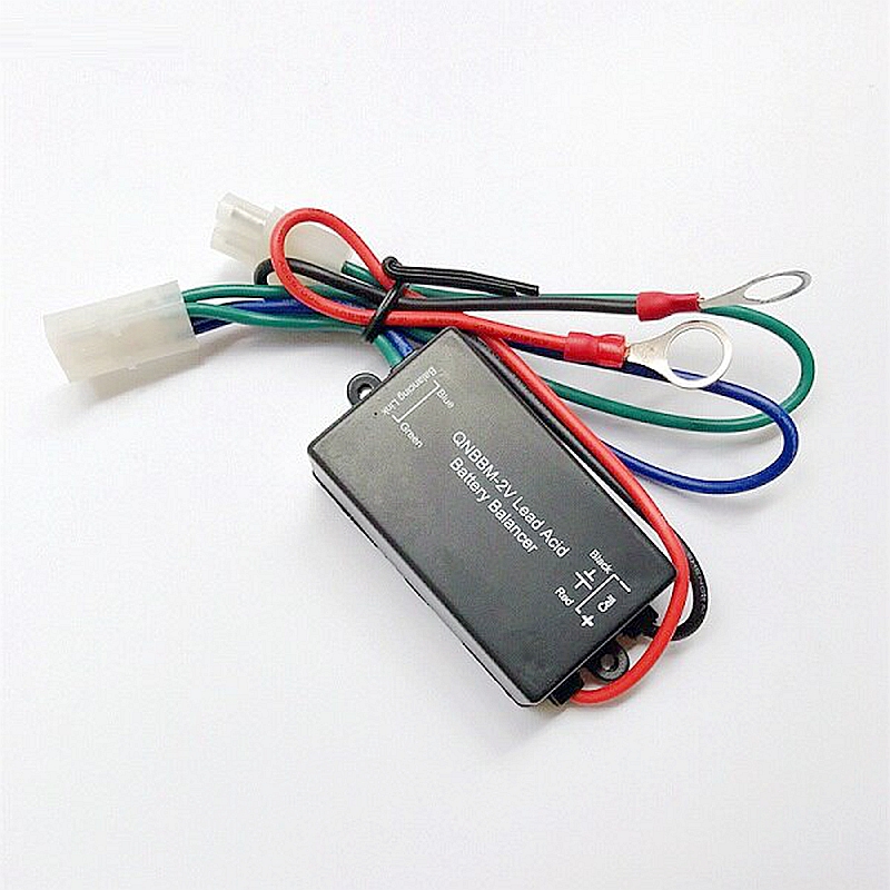 BMS Active Balancer QNBBM 2v Lead Acid Battery Equalizer Capacitor Balancer Anti-Sulfuration Vulcanization and Anti Corrossion