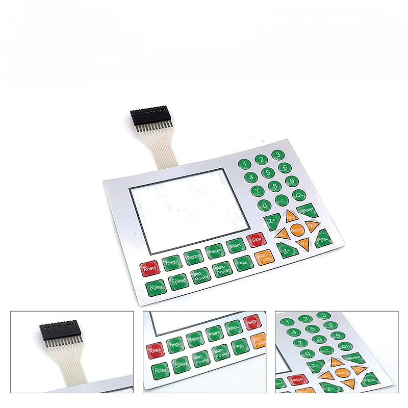 Ruida RDLC320 A RDC6332G RDC6332M RDC6442S RDC6442G Key Film Keyboard Mask Membrane Switch - Image 2