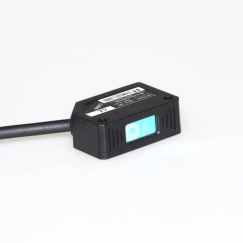 SYME3Z L30N1 Laser Sensor Diffuse Reflection Photoelectric Switch Npn No 200mm Adjustable 12-24vdc-200ma Visible Light