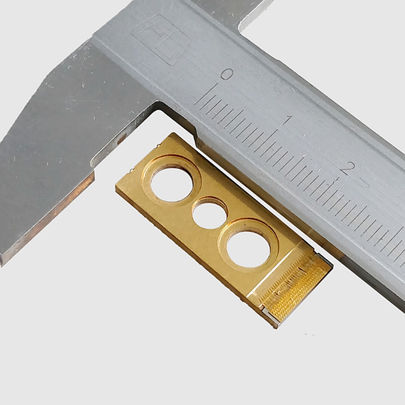 Micro Channel Diode Laser Bar Diode Laser Chip 808 810nm MI Laser Bar Power 100w Each