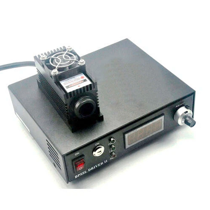 100mw 532nm Green Laser Dot Module TTL Analog 0 30KHZ Tec Cooling 85 265v 2 - Image 3