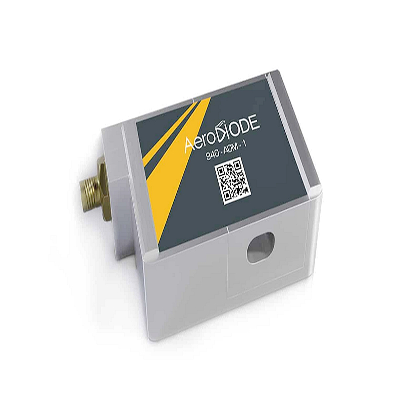 1064nm-100mhz-0.7mm Free Space Acousto Optic Modulator for Light Switch Laser Wavelength Shifting