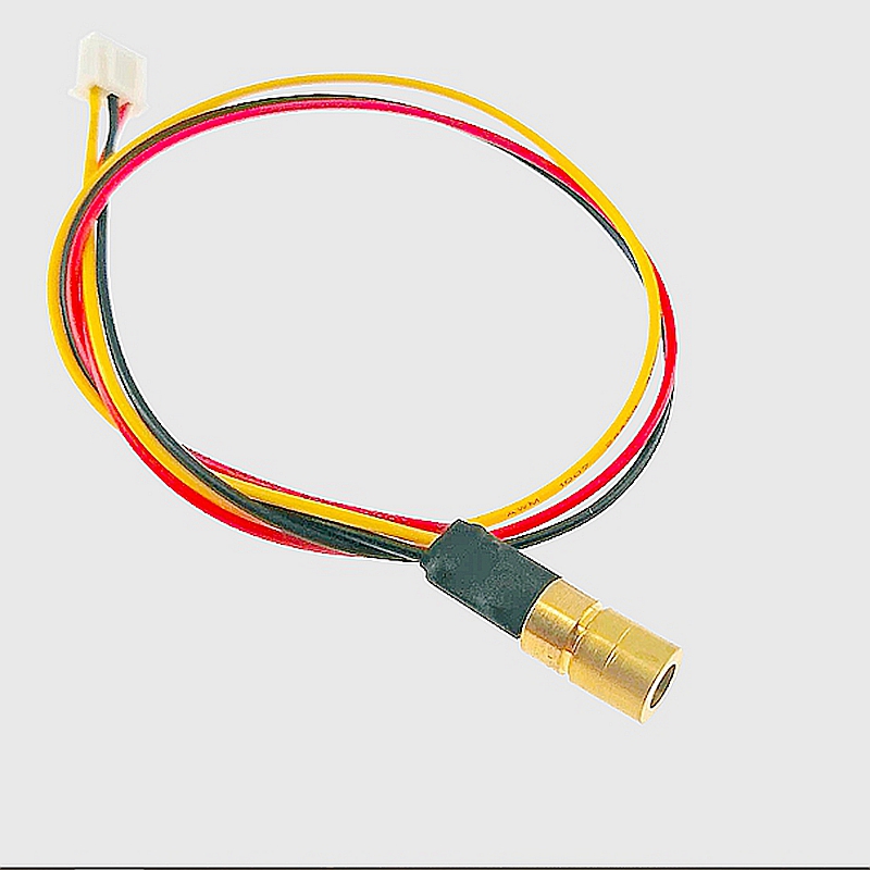 0813 780nm 1mw Infrared Diode Laser Module Diameter 8MM 5V TTL 10KHZ