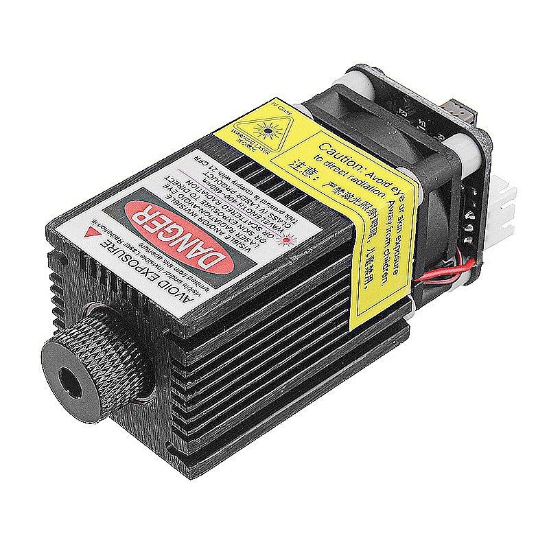 3000mw 445nm Blue Laser Module 2 54 3p TTL PWM Modulation DIY Engraver for Eleksmaker