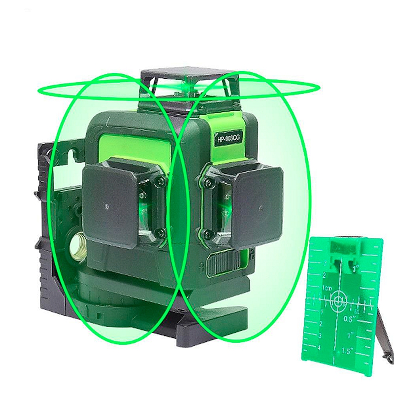 Kaitian Level Laser 360 Red or Green Module for 3d 12 Lines Lazer Level Mechanical Laser Leveling Beam Vertical Horizonta Lasers