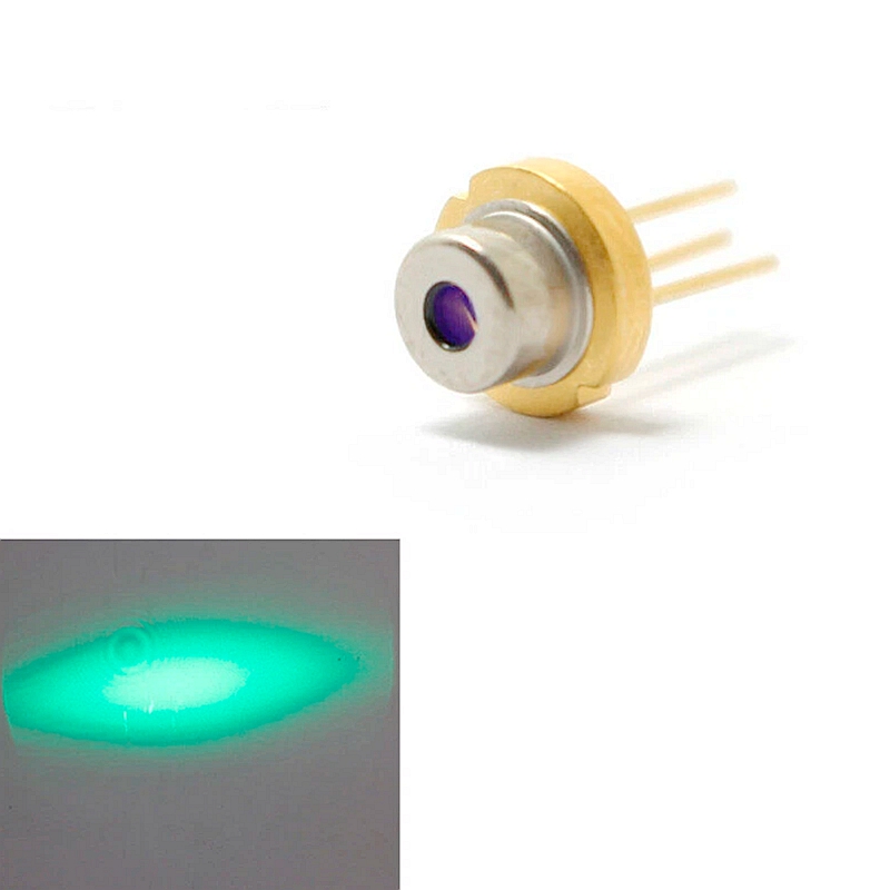 520nm 50mw Green Laser Diode TO56 with PD Type 515nm 530nm LD DIY Lab Light